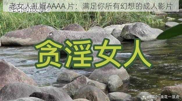 老女人乱婬AAAA 片:满足你所有幻想的成人影片