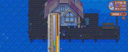 《星露谷物语》金色鲤鱼垂钓方法