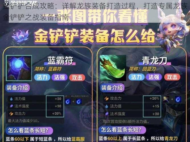 金铲铲合成攻略：详解龙族装备打造过程，打造专属龙族金铲铲之战装备指南