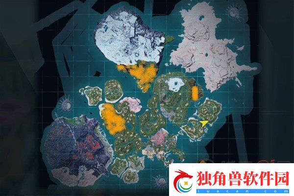 幻兽帕鲁全帕鲁图鉴及捕捉位置一览