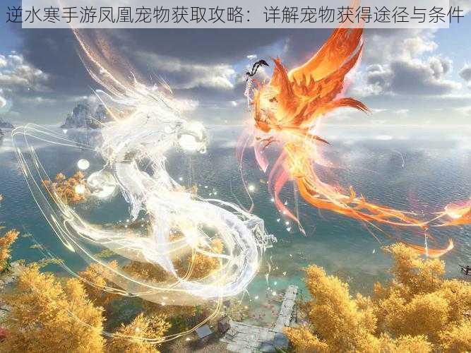 逆水寒手游凤凰宠物获取攻略:详解宠物获得途径与条件