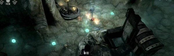 《上古卷轴5》英格尔冢铁门开启方法