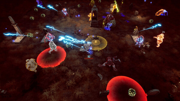 类幸存者游戏《ArmsofGod》登陆Steam平台4