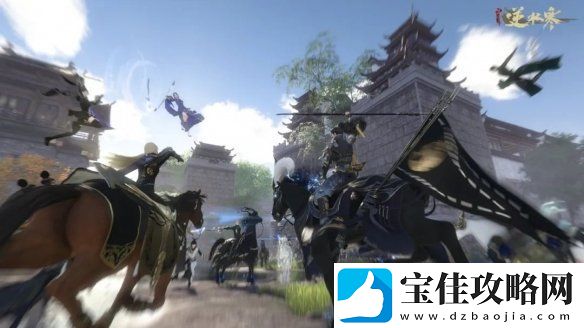 开服6小时活跃人数破50万！国产MMO黄金时代真回来了