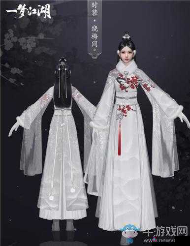 一梦江湖绕梅间:踏雪寻梅处江湖诗意浓