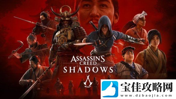 刺客信条：影官宣新宣传图:新的信条在日本崛起！