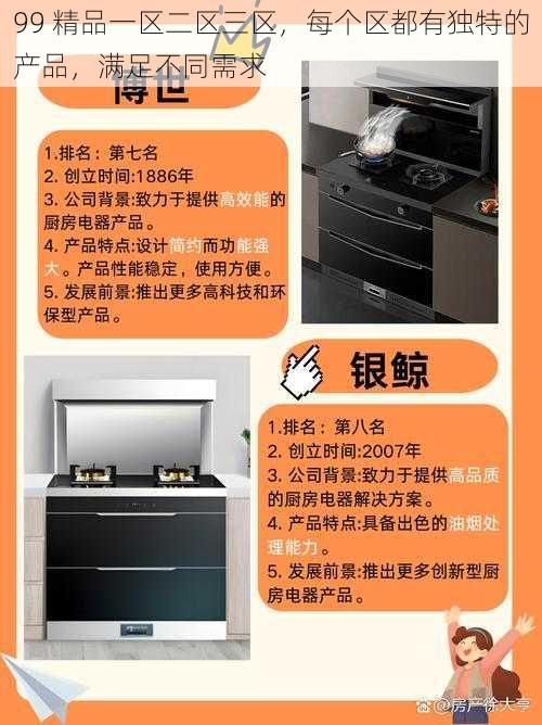 99 精品一区二区三区,每个区都有独特的产品,满足不同需求