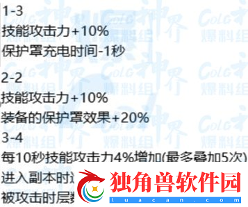 地下城新装备特性系统简介dnf狂战装备特性怎么点的