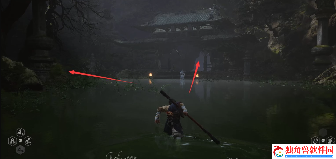 黑神话悟空第一回隐藏地图解锁方法
