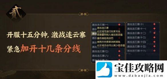 开服6小时活跃人数破50万！国产MMO黄金时代真回来了