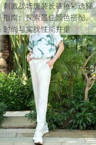 刺激战场唐装长裤色彩选择指南：探索最佳颜色搭配，时尚与实战性能并重