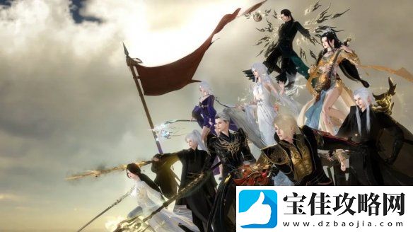 开服6小时活跃人数破50万！国产MMO黄金时代真回来了