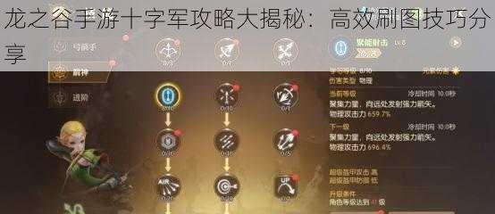 龙之谷手游十字军攻略大揭秘:高效刷图技巧分享