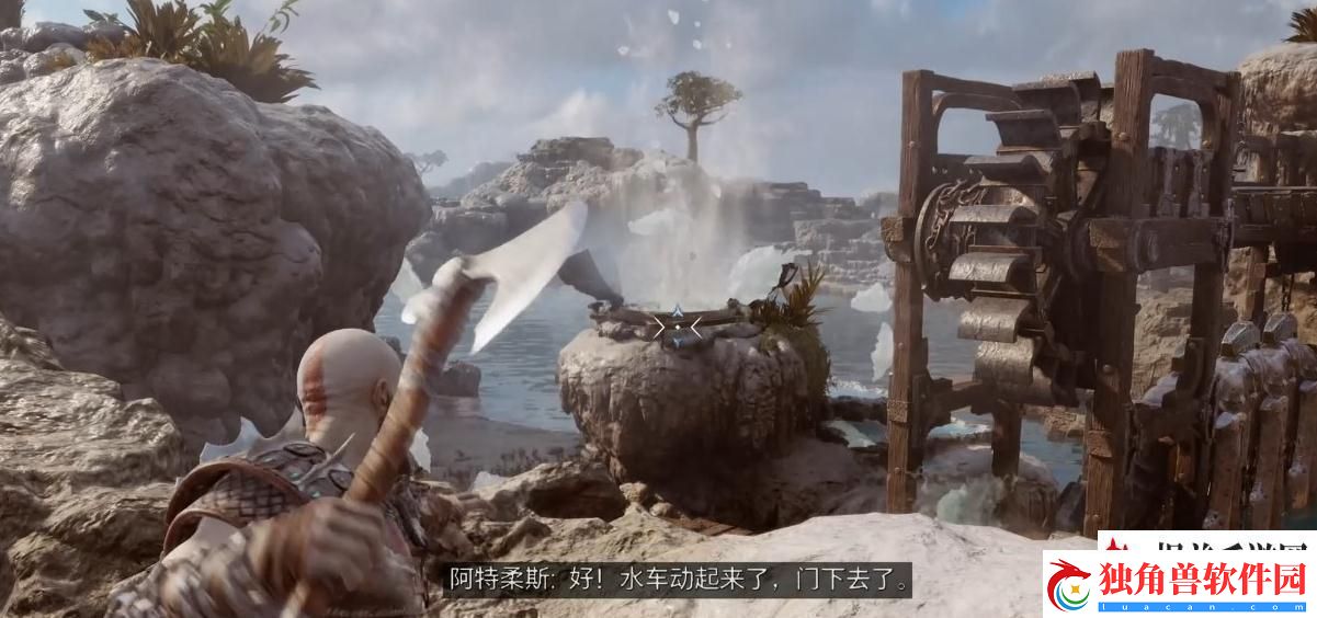 战神5巨人喷泉怎么开启-战神5巨人喷泉怎么过-：装备优化