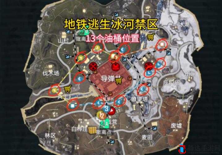 地铁离去油桶在哪里?教团油桶位置介绍