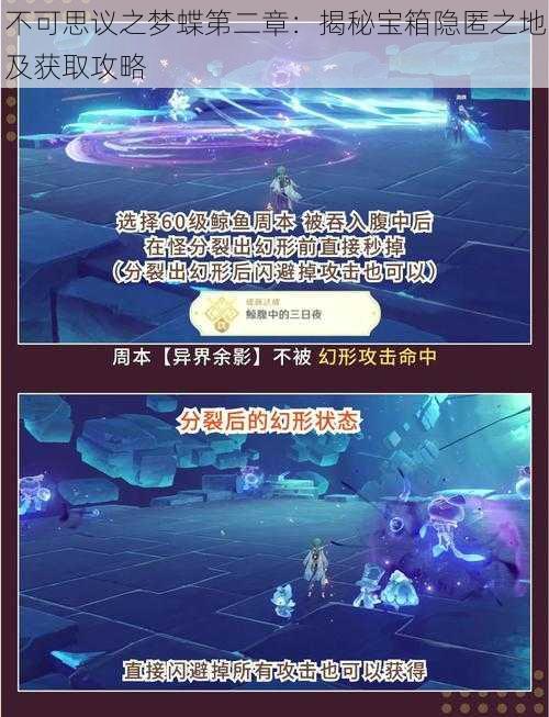 不可思议之梦蝶第二章:揭秘宝箱隐匿之地及获取攻略
