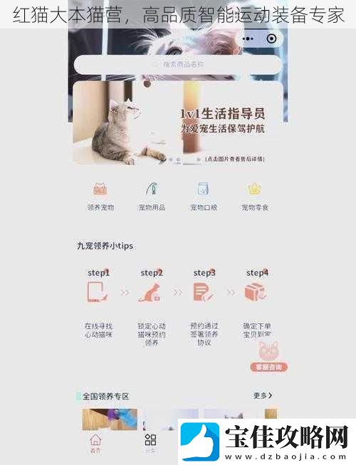 红猫大本猫营-高品质智能运动装备专家