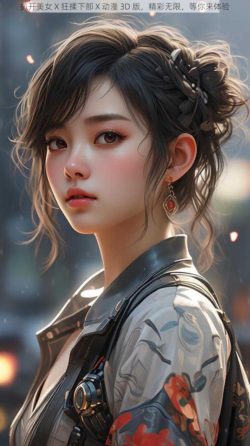 扒开美女 X 狂揉下部 X 动漫 3D 版，精彩无限，等你来体验