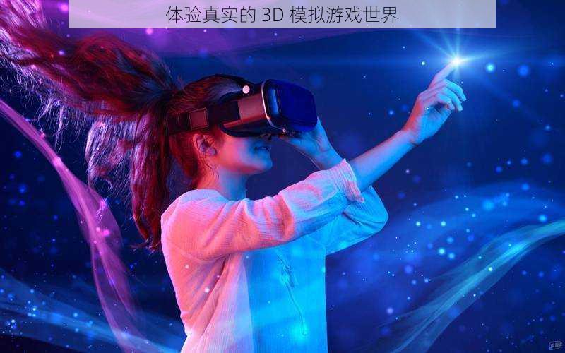 体验真实的 3D 模拟游戏世界