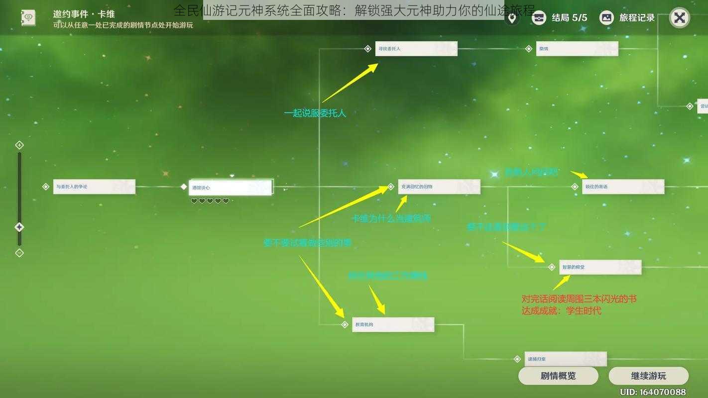 全民仙游记元神系统全面攻略：解锁强大元神助力你的仙途旅程