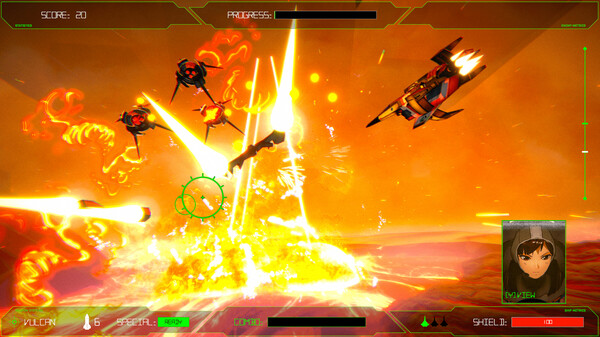 街机式太空战斗游戏《ROGUE FLIGHT》Steam发售_红猪下载站hongpig.com