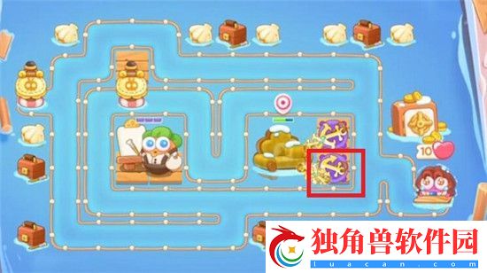 保卫萝卜4阿波尼克号第五十关通关技巧