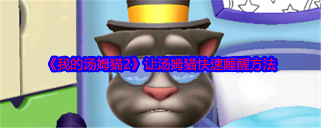 我的汤姆猫2怎么让汤姆猫快速睡醒-让汤姆猫快速睡醒方法