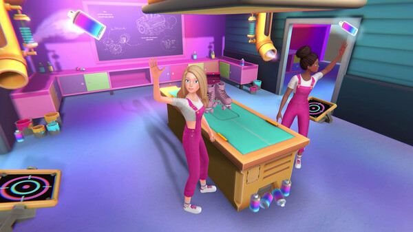 生活模拟游戏《Barbie友谊计划》Steam发售售价136元_红猪下载站hongpig.com