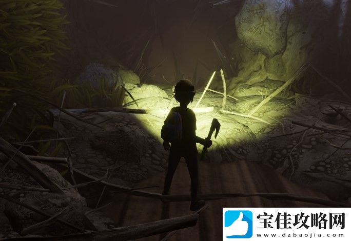 禁闭求生木料堆汉堡小哥芯片在哪