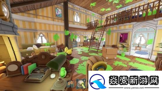Steam多人派对清洁工游戏首曝