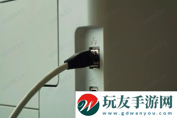 USB接口连接打印机