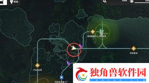 雷索纳斯寒潮浮囊体在哪