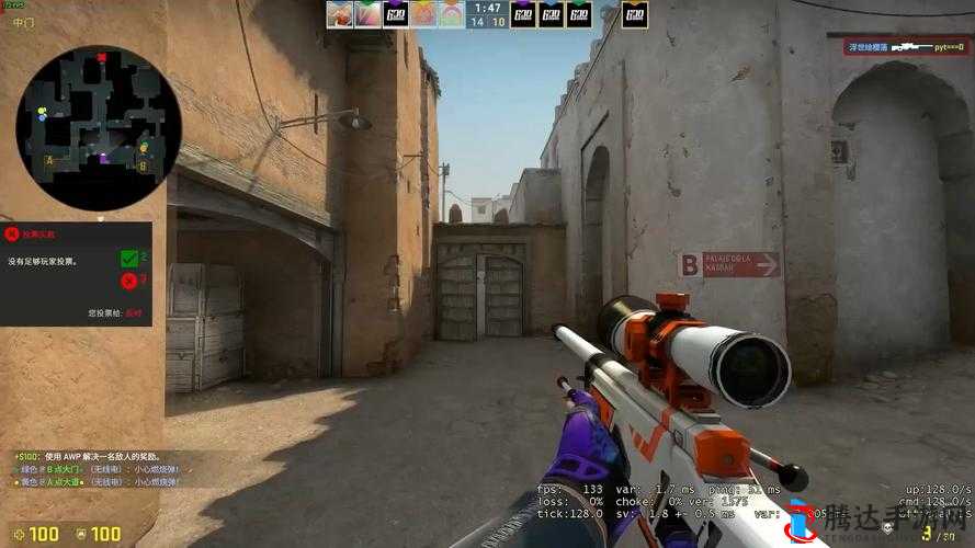 CSGO 高清大片蘑菇：震撼视觉的游戏精彩瞬间