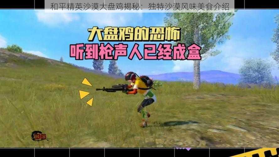 和平精英沙漠大盘鸡揭秘:独特沙漠风味美食介绍