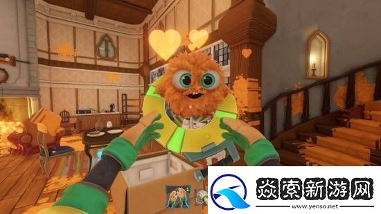 Steam多人派对清洁工游戏首曝-和好朋友们一起来一场大扫除！