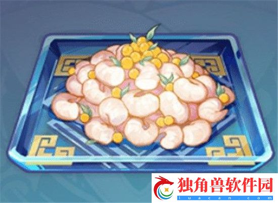 原神沾露虾仁食谱获取方法以及材料要求