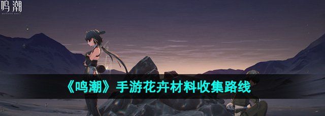 鸣潮手游花卉材料在哪收集-花卉材料收集路线