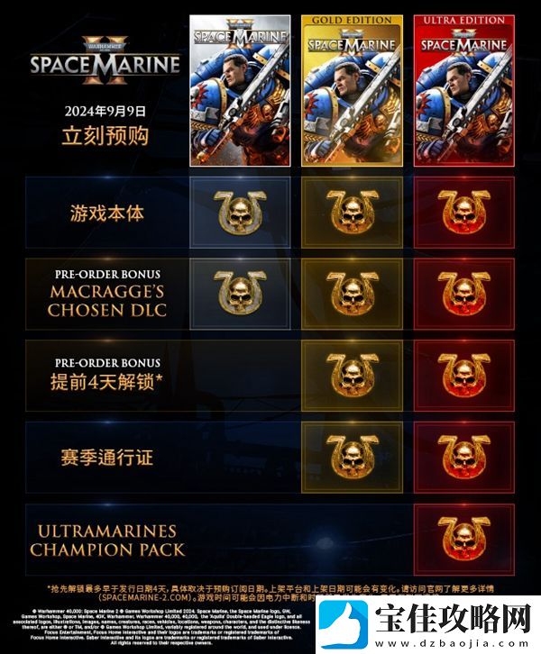 星际战士2游戏版本有什么区别