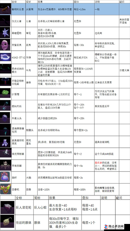 雨中冒险2船长怎么出装,船长配装推荐攻略