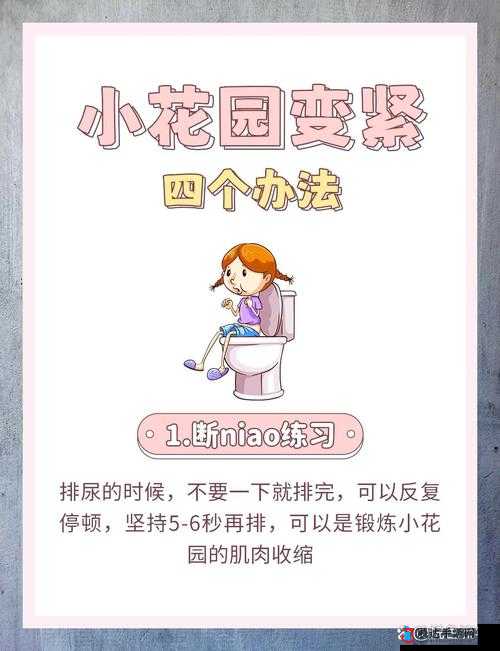 紧致小花园：如何实现私密部位的紧致