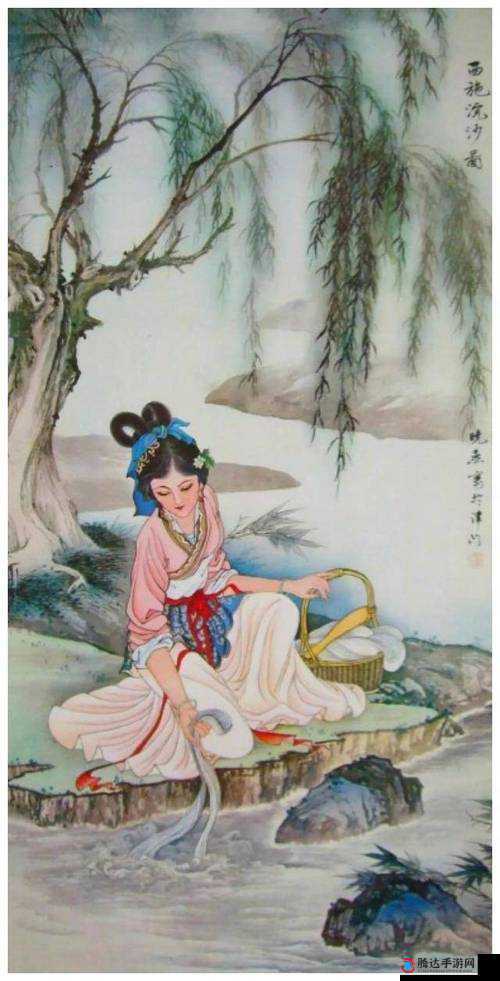 西施被债主抓住，以美貌为饵拒不还债