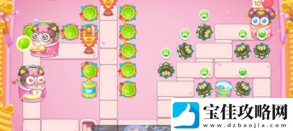 保卫萝卜4秋妃传第91关怎么过