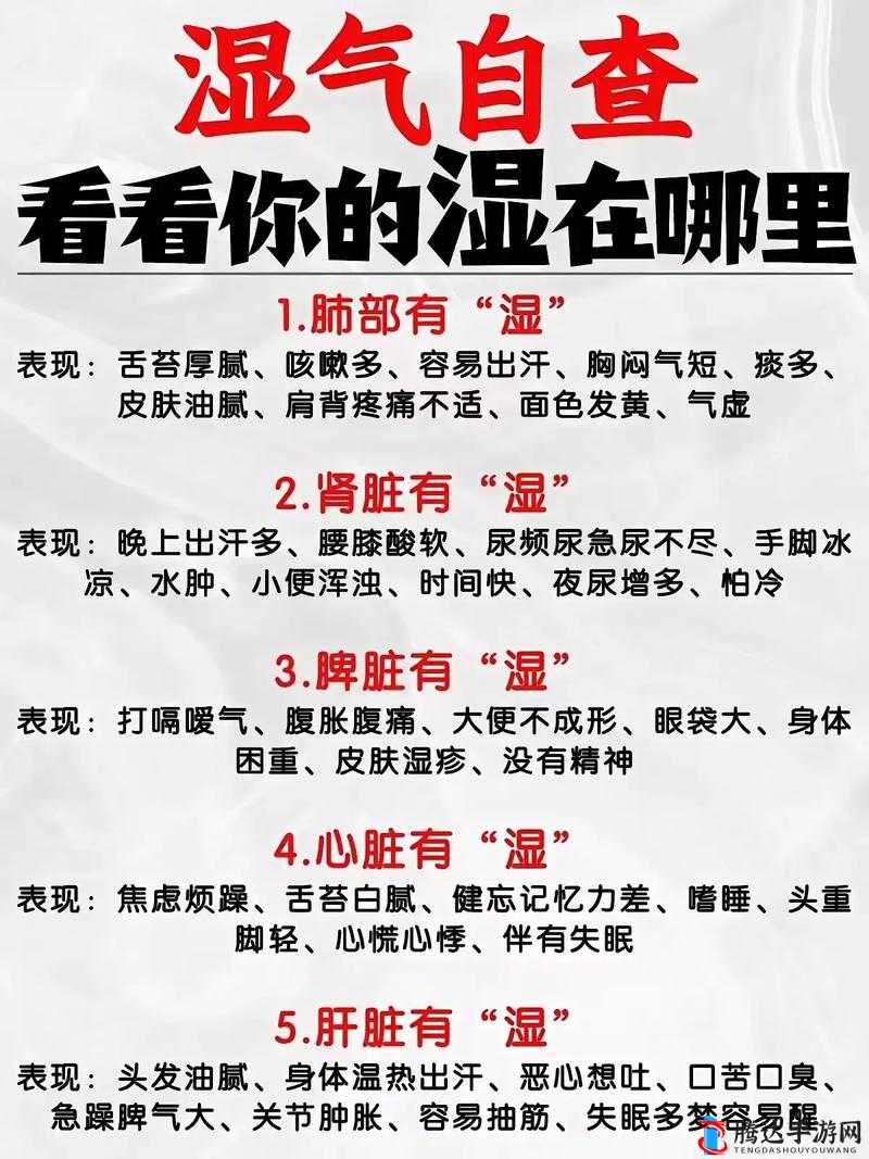 一碰就湿究竟属于哪种体质的奥秘探寻