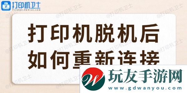 打印机脱机后如何重新连接-打印机脱机快速恢复的6种方法