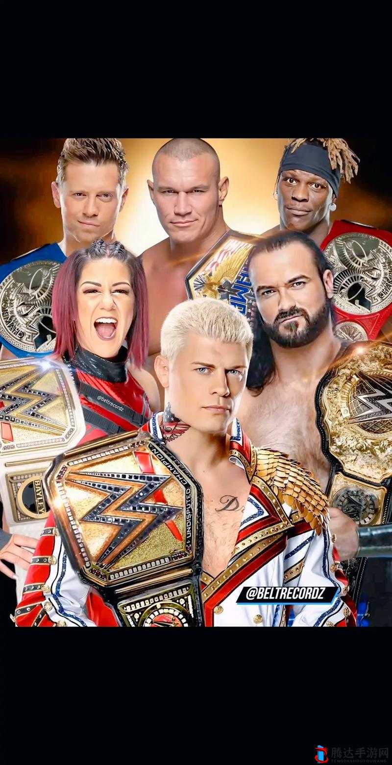 WWE 威哥视频 MVP4 :精彩绝伦的摔角对决瞬间全记录