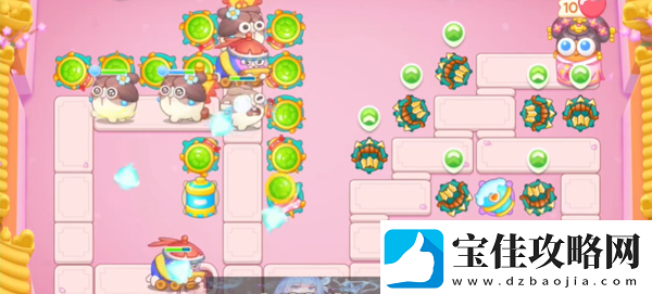 保卫萝卜4秋妃传第91关怎么过