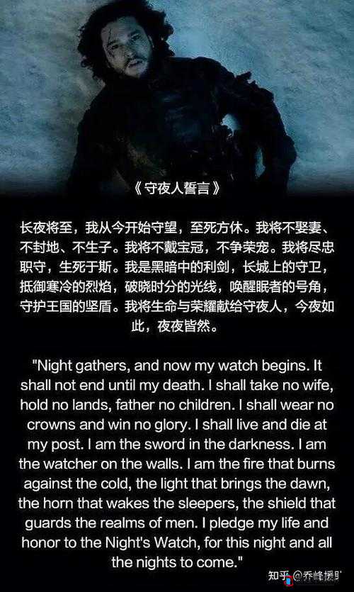 守夜人长夜结局全面深度剖析，你真的理解了其中的深层含义吗？