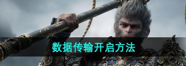 黑神话悟空数据传输怎么开启-数据传输开启方法