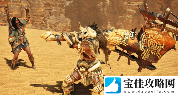 怪物猎人荒野狩猎笛武器介绍