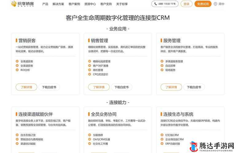 成免费 CRM 软件的九大优点